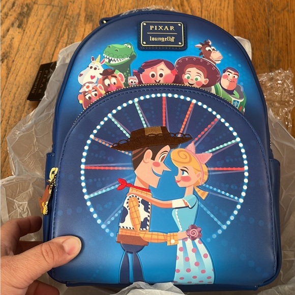 Loungefly Bags Disney Loungefly Toy Story Mini Backpack Poshmark